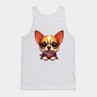 Cute Chihuahua Tank Top